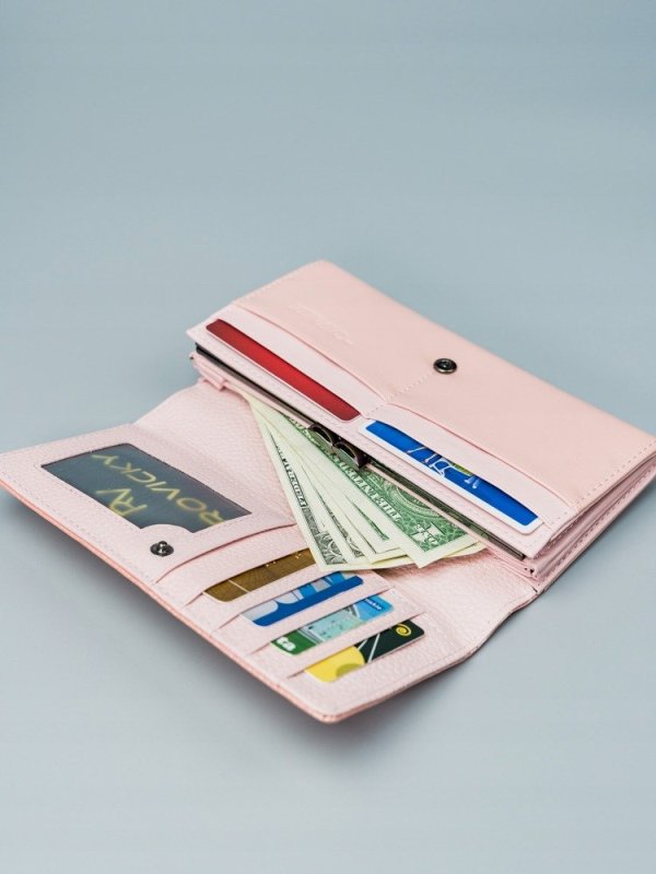 Кошелек женский Cavaldi PN24-RS N Pink Кошелек женский Cavaldi PN24-RS N Pink